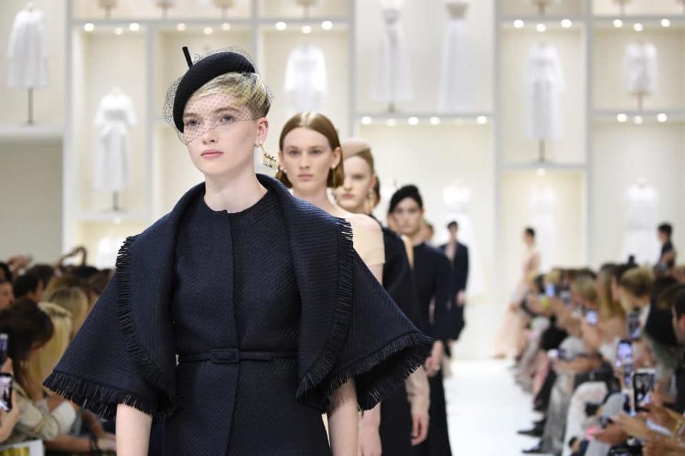 Tune in above to watch a live stream of the Dior Haute Couture Spring runway show in Paris, Monday at 8:30 a.m. EST. Homepage photo: Pascal Le Segretain/Getty Images Stay current on the latest trends, news and people shaping the fashion industry. Sign up for our daily newsletter.