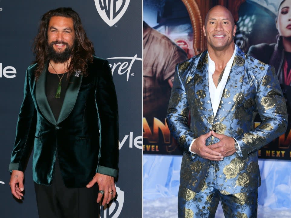 <p>Jason Momoa surprises The Rock’s Aquaman-obsessed daughter on her birthday</p> (Getty Images)