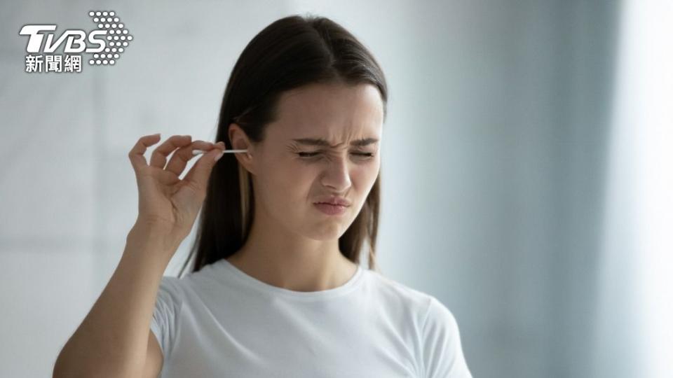 耳朵發生意外後要特別注意，以避免聽力受損。（示意圖／shutterstock達志影像）