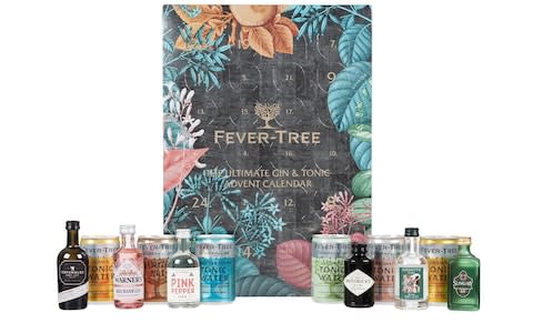 Fever-Tree Gin And Tonic Pairing calendar 