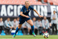 Up until a month ago, Mewis looked like a bubble player – she hadn't started a match in nearly a year and Ellis seemed to be looking for anyone else to try in the central midfield. But with starts against Brazil and Belgium recently, Mewis looks like she has secured a depth spot as a potential rotation player. She is good on both sides of the ball and a solid option to start, even if it's unlikely.