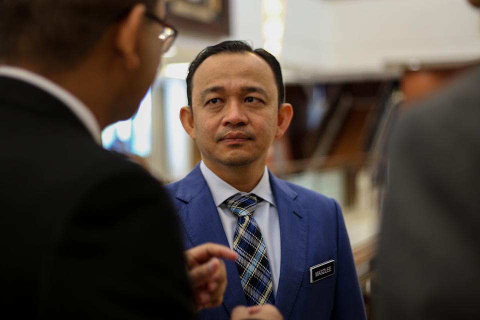 Pundits have noted that the first-time minister is a magnet for controversy, especially following his recent matriculation remarks. — Picture by Ahmad Zamzahuri