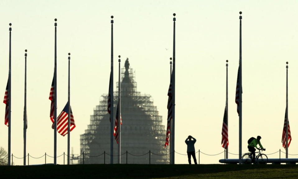 Nov. 16, 2015 — Honoring the victims of the Paris attacks