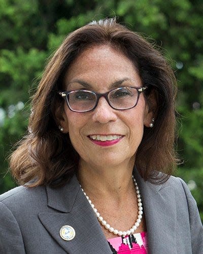 Deborah Visconi, President/CEO of Bergen New Bridge Medical Center