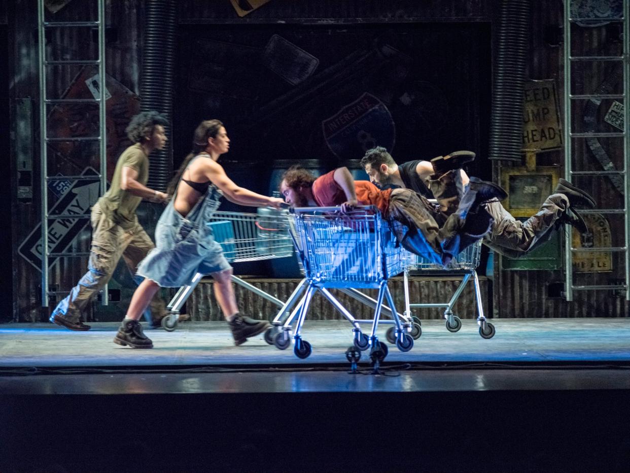 American Theatre Guild presents “Stomp” on April 2, 2024, at the Morris Performing Arts Center in South Bend.