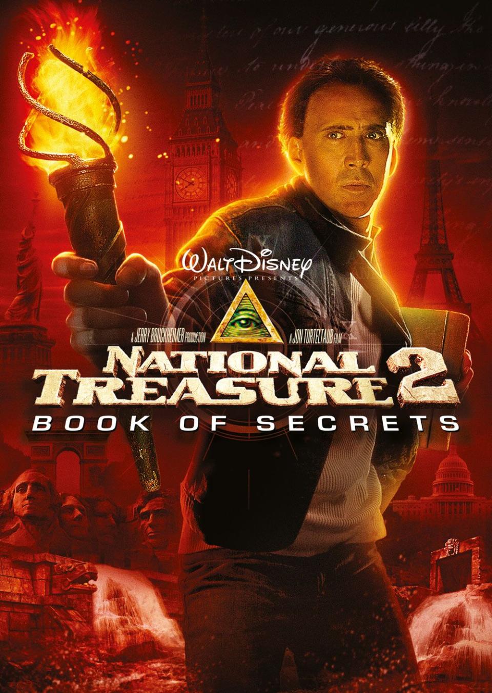 National Treasure: Book of Secrets