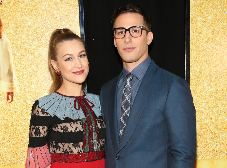 Samberg and his wife, Joanna Newsom, have a baby daughter.&nbsp; (Photo: Monica Schipper via Getty Images)