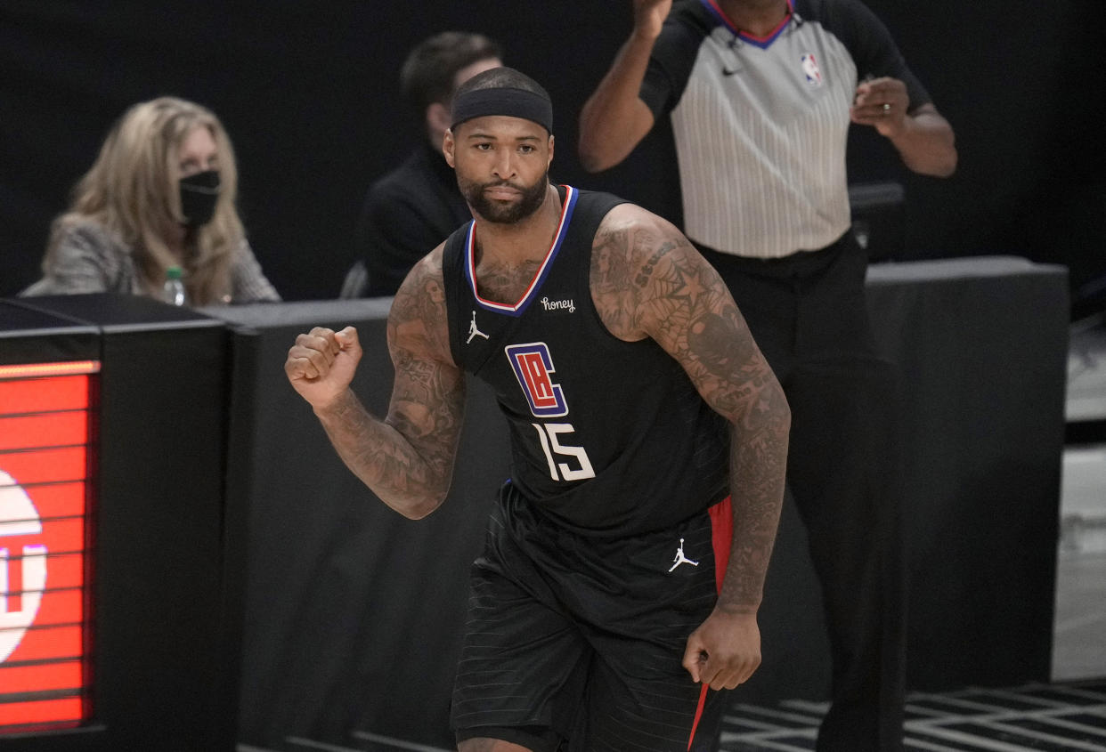 DeMarcus Cousins of the LA Clippers