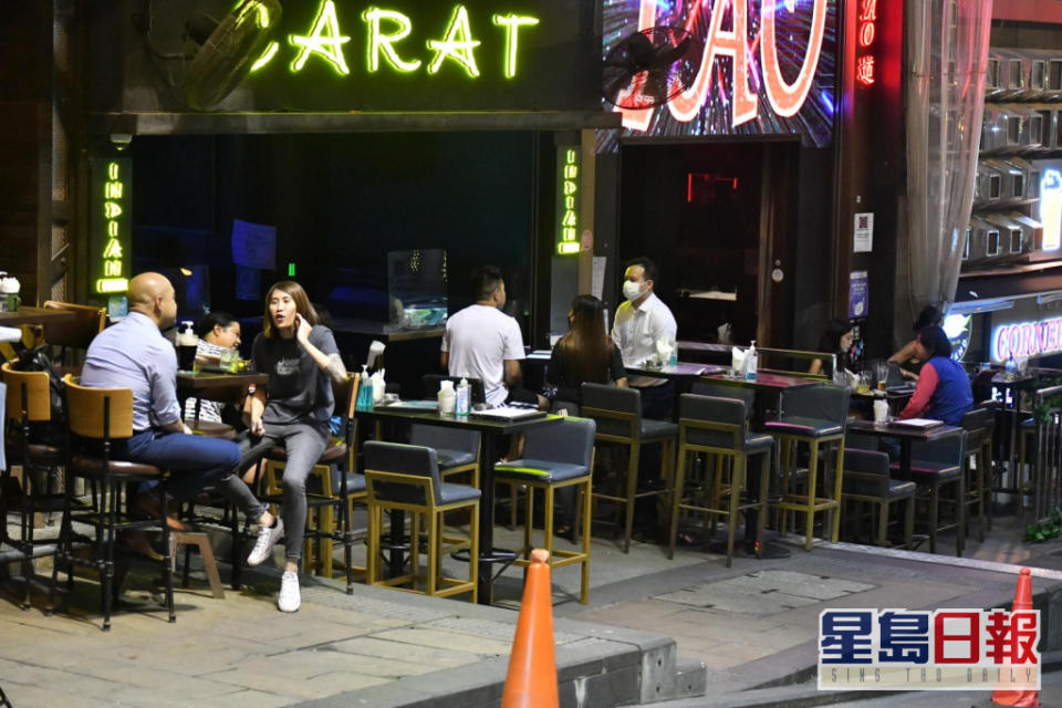 香港酒吧業協會主席錢雋永認為酒吧生意升幅預料是曇花一現。資料圖片