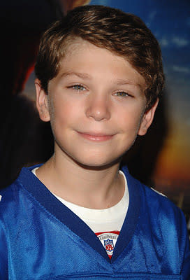 Jake Cherry at the New York premiere of Walt Disney Pictures' Underdog