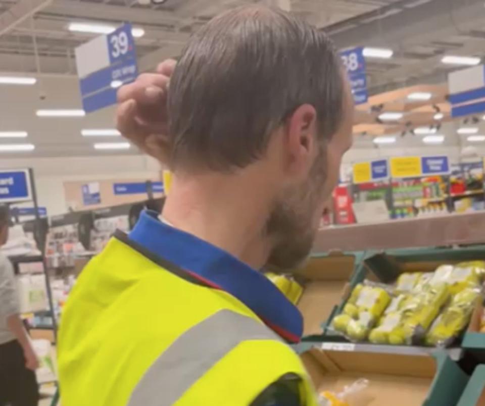 The Tesco staffer offered Ms Boyd and her children a bunch of bananas as a “goodwill gesture”. “Black people are constantly called monkeys,” Ms Boyd highlighted. (Serlina Boyd)