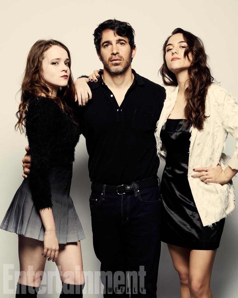 Nadia Alexander, Chris Messina, and Quinn Shephard (Blame)