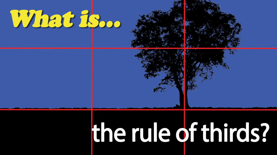  What is the rule of thirds? 