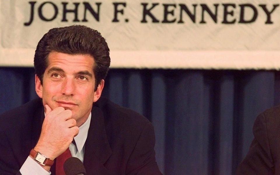 John F Kennedy Jr (November 25, 1960 – July 16, 1999) - Getty