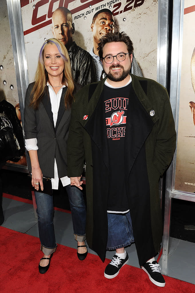 Cop Out NY premiere 2010 Kevin Smith