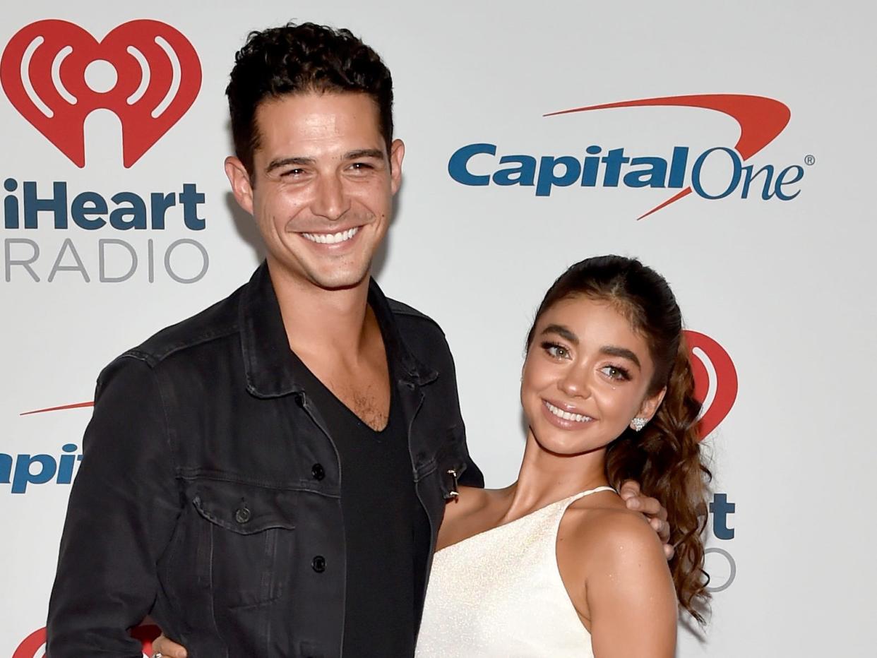 wells adams sarah hyland