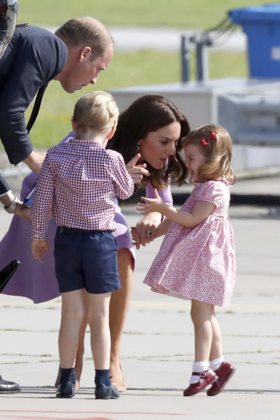 Charlotte's not shy about making her feelings clear. Photo: Getty