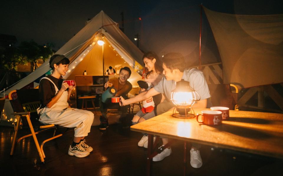 Ocean Park glamping