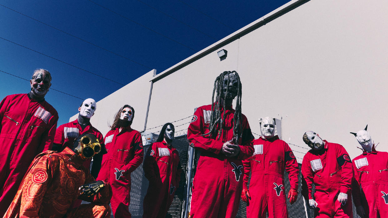  Slipknot in 2024. 