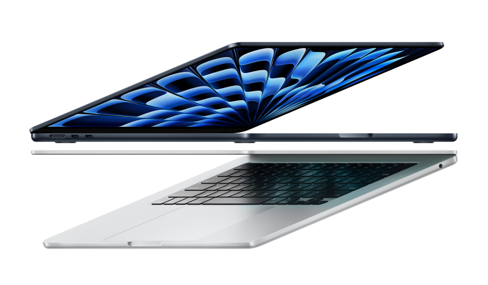 Apple's M3-powered MacBook Air offers strong performance and exceptional battery life. (Image: Apple)