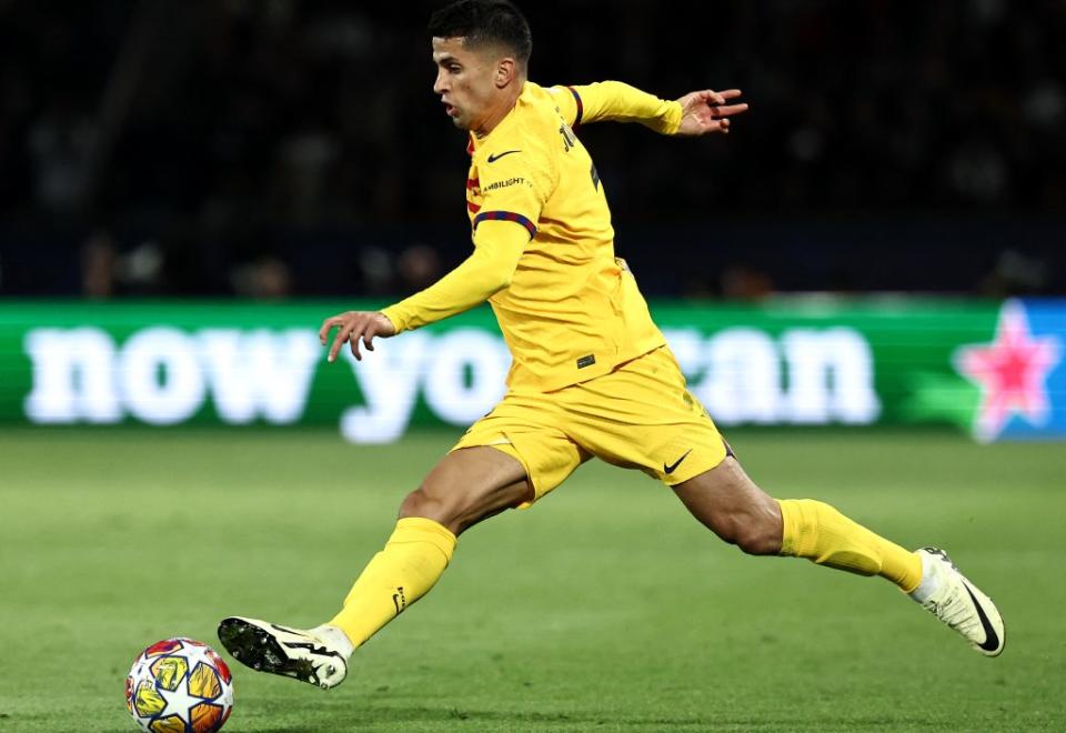 Will Cancelo remain at Barcelona? (Photo by FRANCK FIFE/AFP via Getty Images)