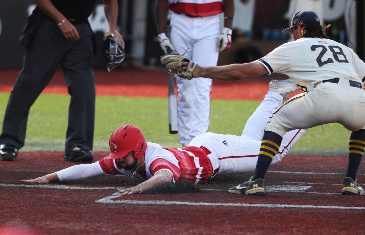 Louisville Baseball Falls to Michigan in NCAA Tournament - Sports  Illustrated Louisville Cardinals News, Analysis and More