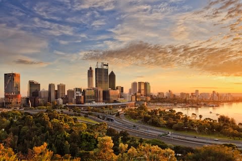 Perth: the final stop on Griff's itinerary - Credit: iStock