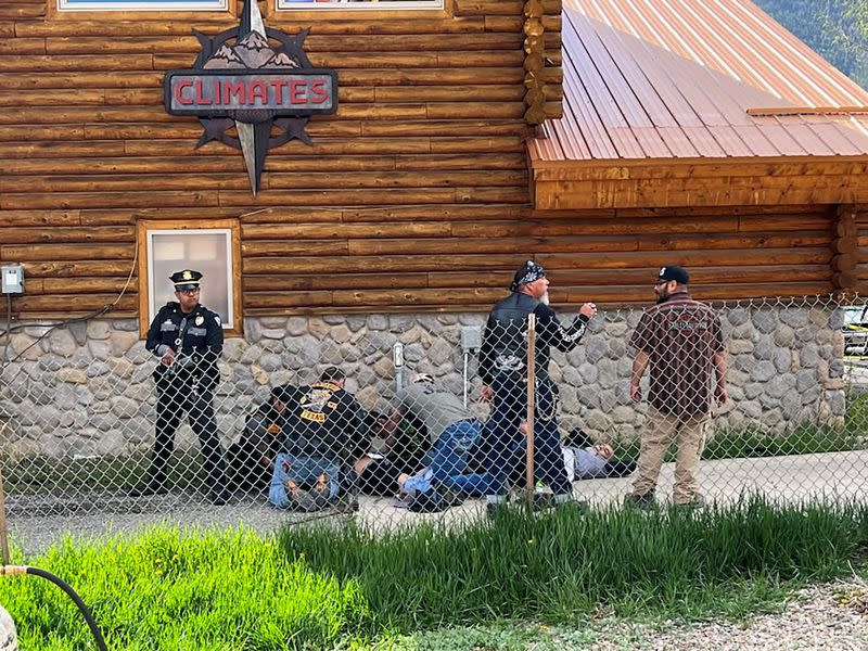 Three killed in biker gang shootout in New Mexico