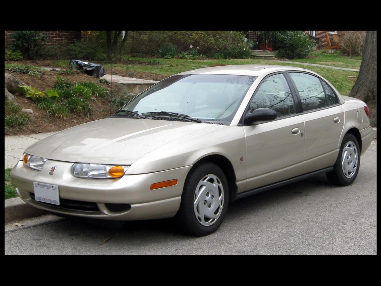 2000-2002 Saturn SL2