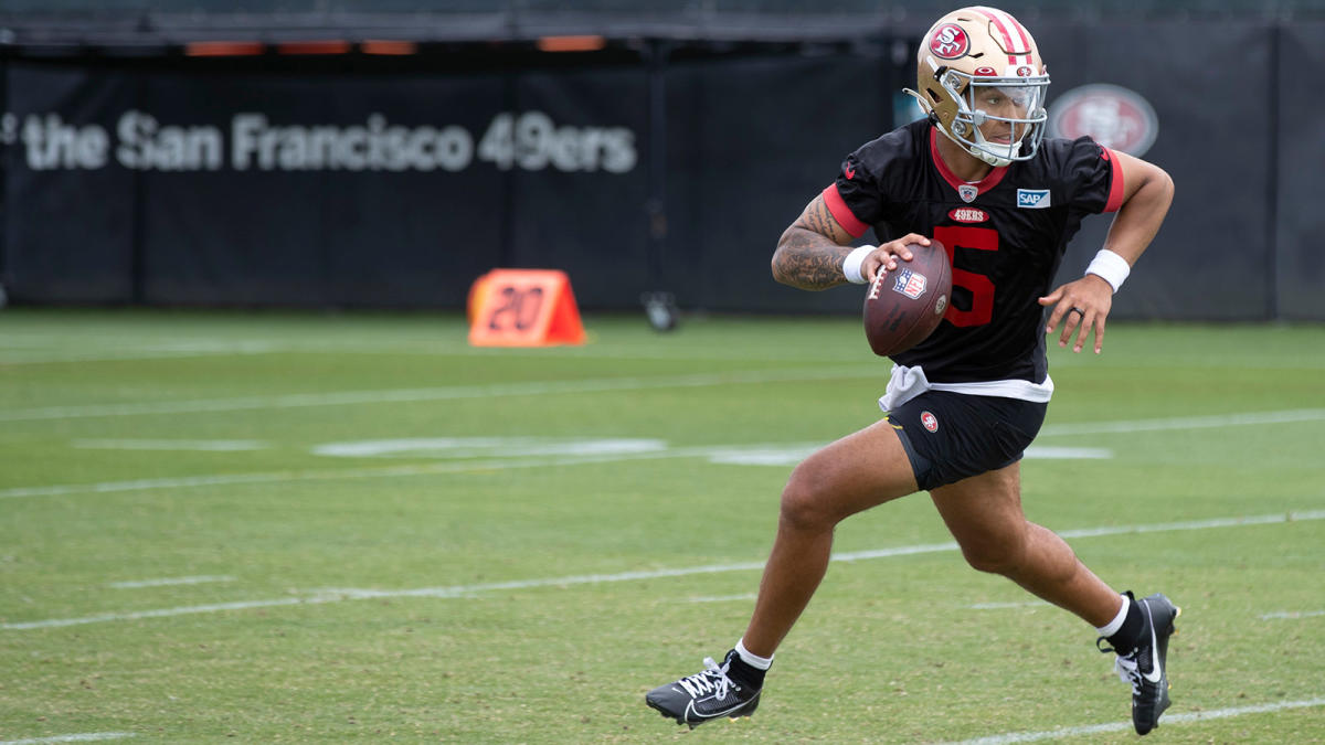 49ers coaches notice, praise Ambry Thomas' 2023 offseason commitment – NBC  Sports Bay Area & California