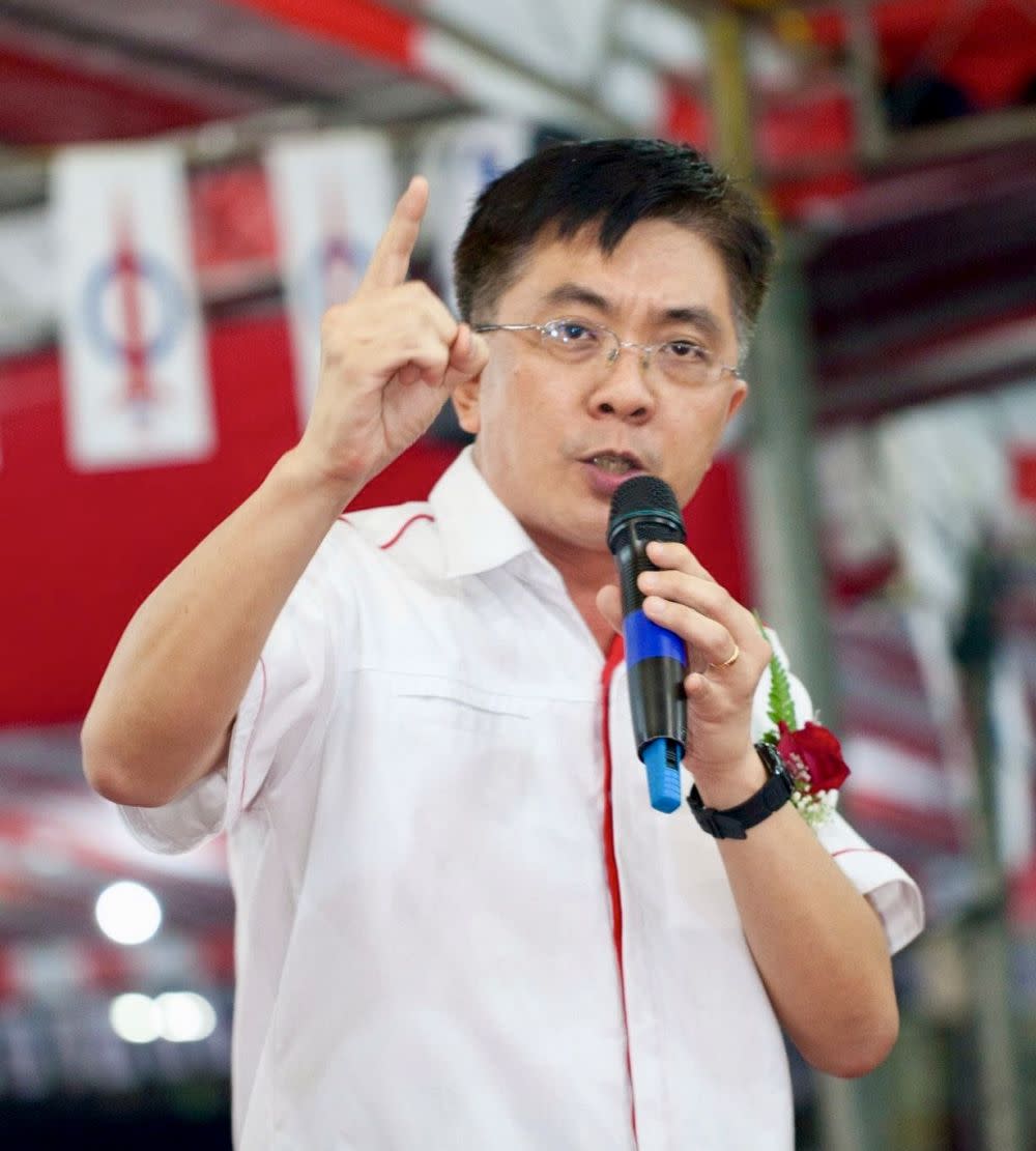 Johor DAP chief Dr Boo Cheng Hau— Picture via Facebook