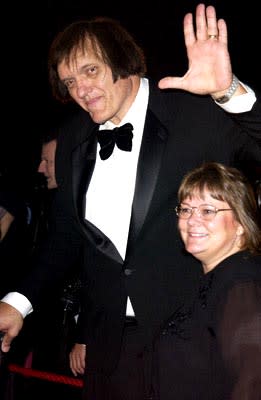 Richard Kiel at the London gala premiere of MGM's Die Another Day