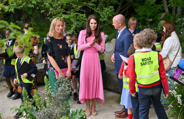 Catherine, Princess of Wales makes surprise appearance at Chelsea Flower Show credit:Bang Showbiz