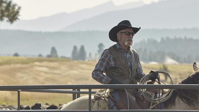 The 'cowboy hard' life of 'Yellowstone's Ryan Bingham - Los Angeles Times