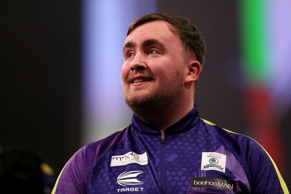 Littler continues to take the darts world by storm (Getty Images)