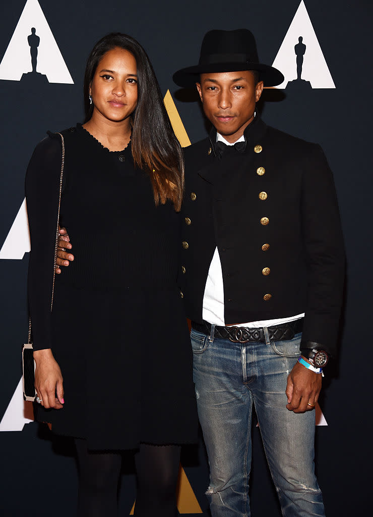 <p>Helen Lasichanh und Pharrell Williams </p>