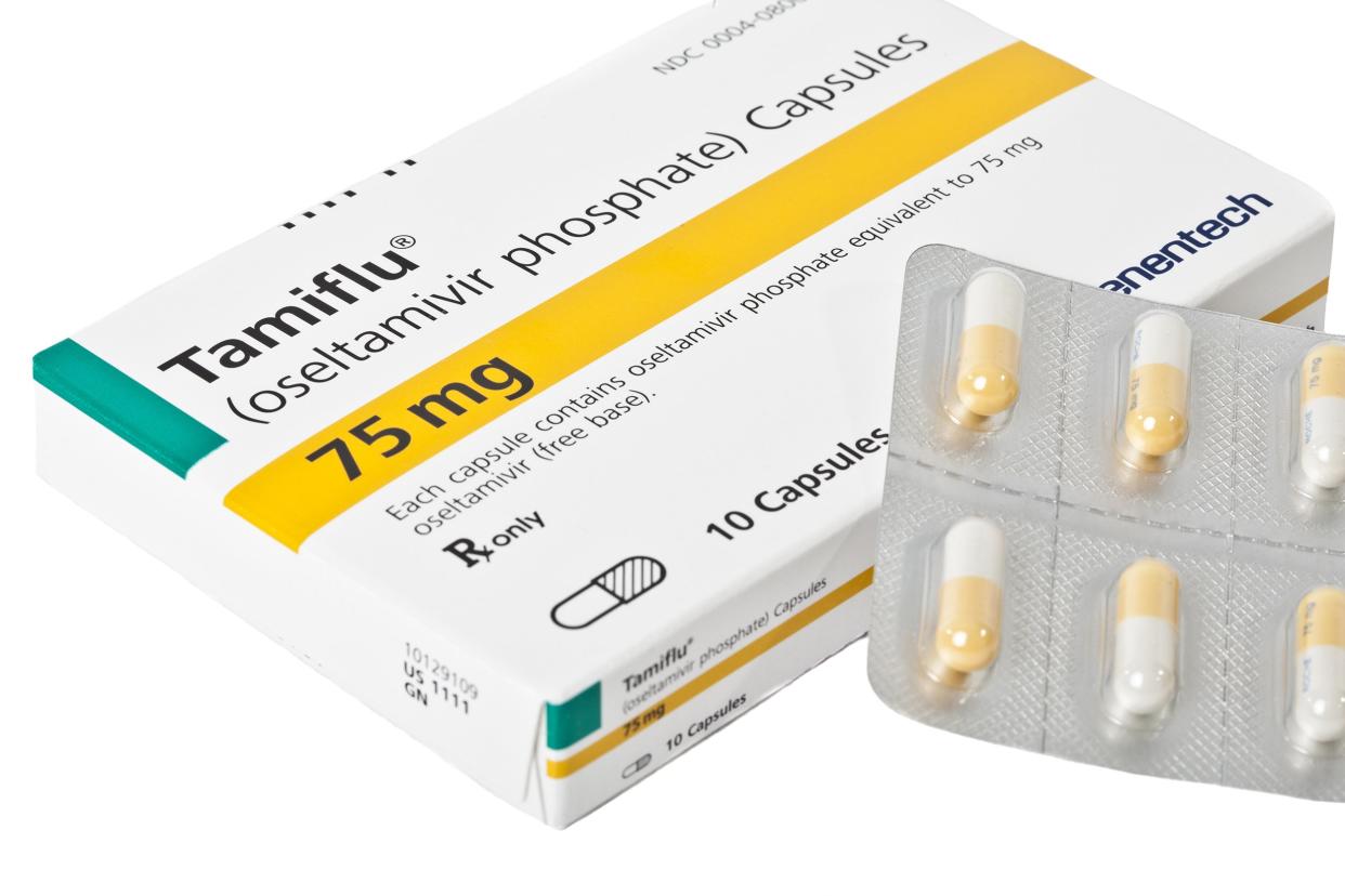 Tamiflu medicine