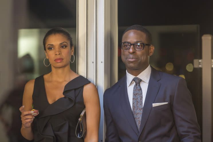 Susan Kelechi Watson as Beth, Sterling K. Brown as Randall (Credit: Ron Batzdorff/NBC)