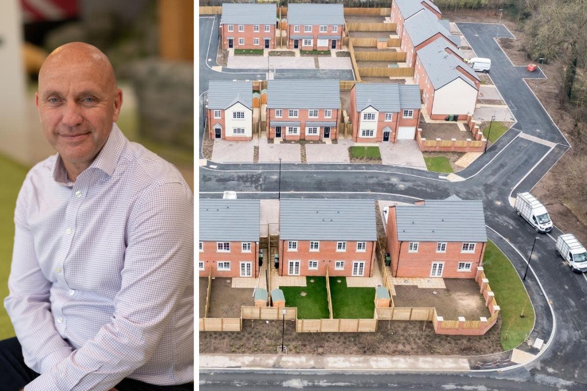 Nick Atkin, chairman of York and North Yorkshire Housing Partnership wants a new mayor to act on housing <i>(Image: Supplied)</i>