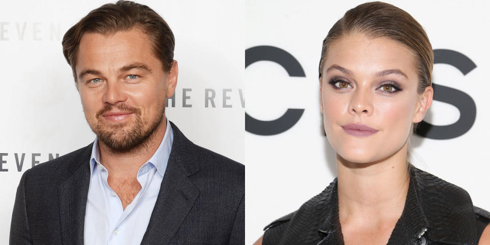 Leonardo DiCaprio and Nina Agdal