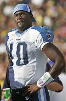 Vince Young will make his first NFL start for the Titans today against the Cowboys. Coach Jeff Fisher had promised he wouldn\'t start Young until the rookie was ready, and Monday he said Kerry Collins would start. But Collins has thrown six interceptions. Morry Gash | Associated Press
