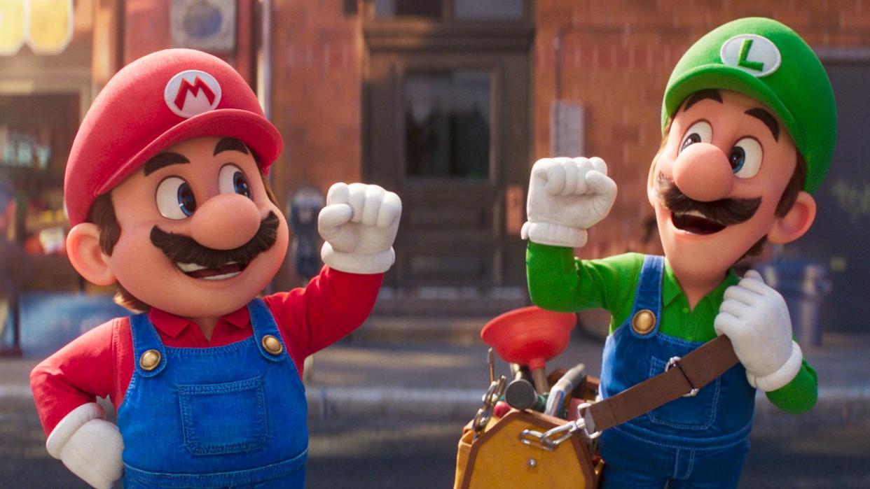 Nach dem großen Erfolg im Kino erobert "Der Super Mario Bros. Film" nun auch den Streamingmarkt. (Bild: 2023 Nintendo and Universal Studios.)