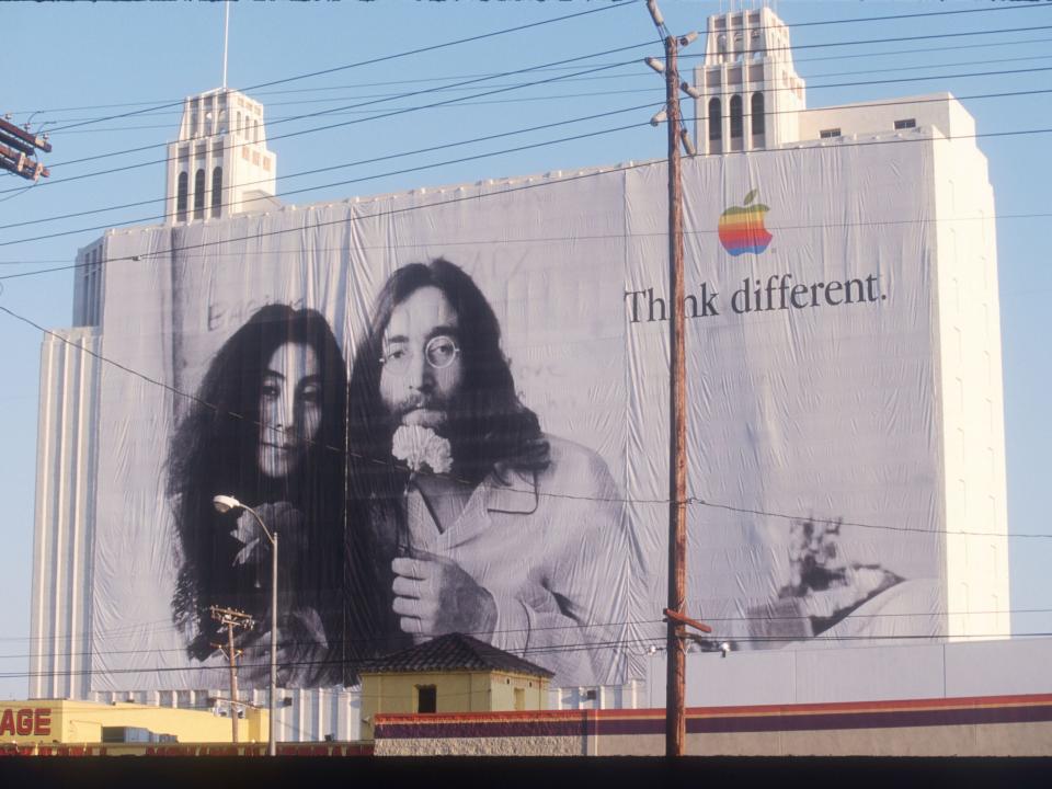 Apple think different