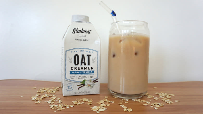 Elmhurst oat creamer