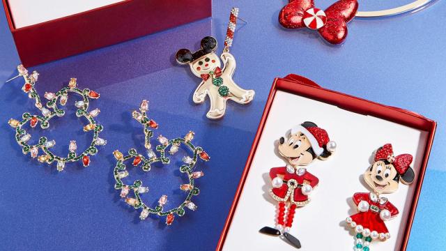 Disney Baublebar Earrings - Holiday Icons - Set of 3