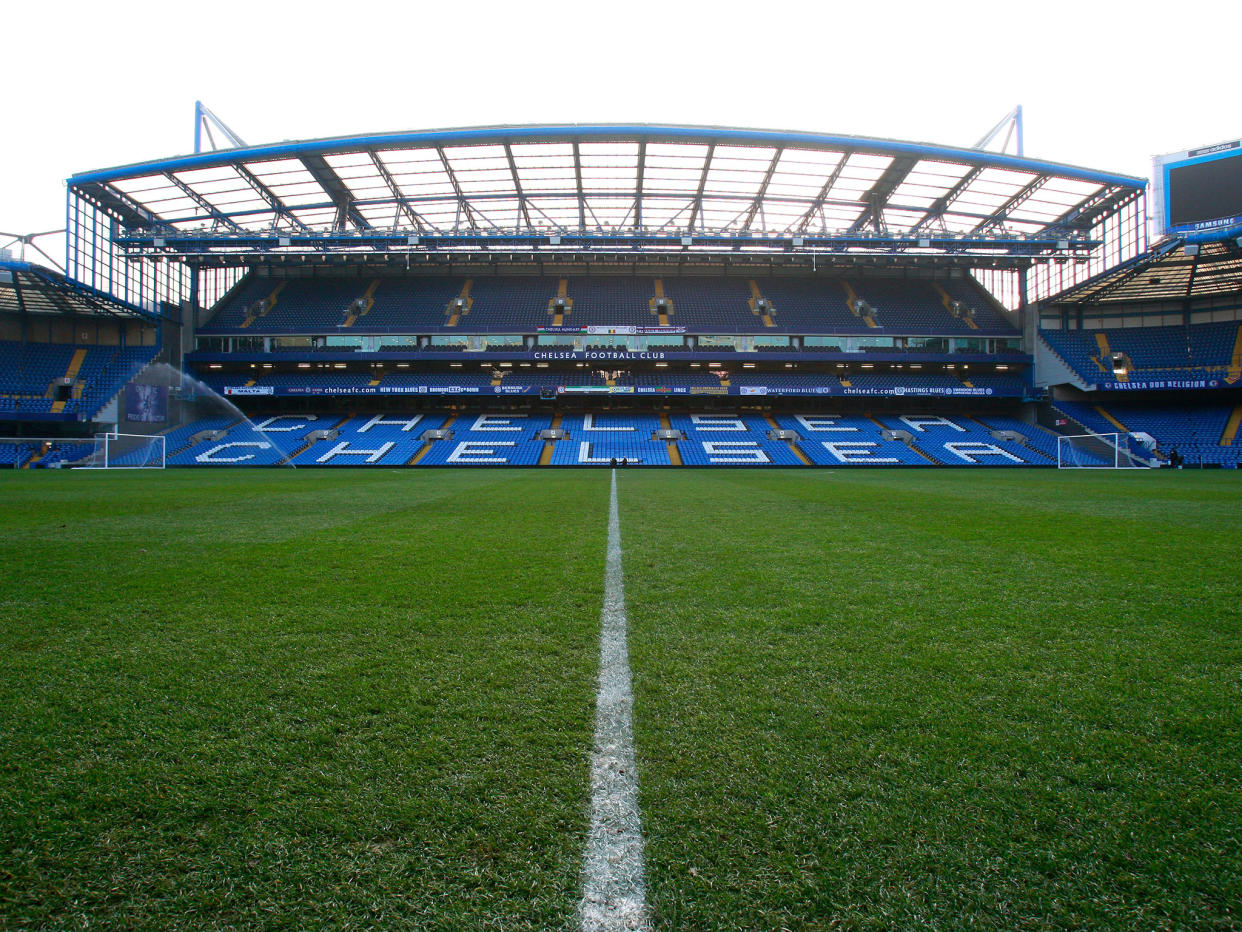 Chelsea want to build a new, bigger stadium at Stamford Bridge - but one stubborn homeowner is said to have stalled the entire development: Getty Images