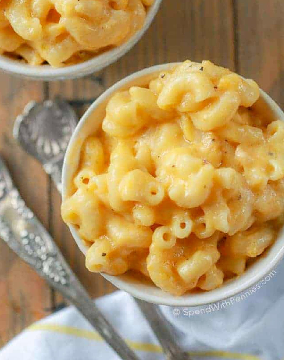 Макароны с сыром Mac Cheese