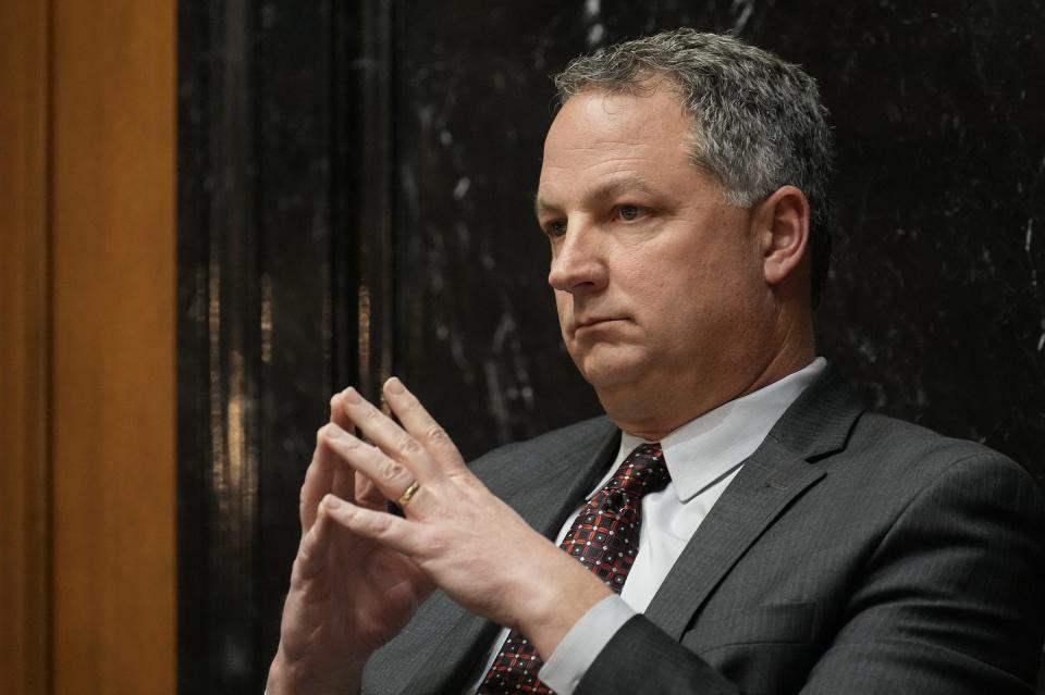 "I just always kinda struggle when the city of Indianapolis automatically always turns and blames the state," Indiana House Speaker Todd Huston.