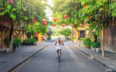 Hoi An - Credit: Getty