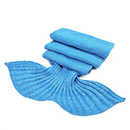 54) Mermaid Tail Blanket